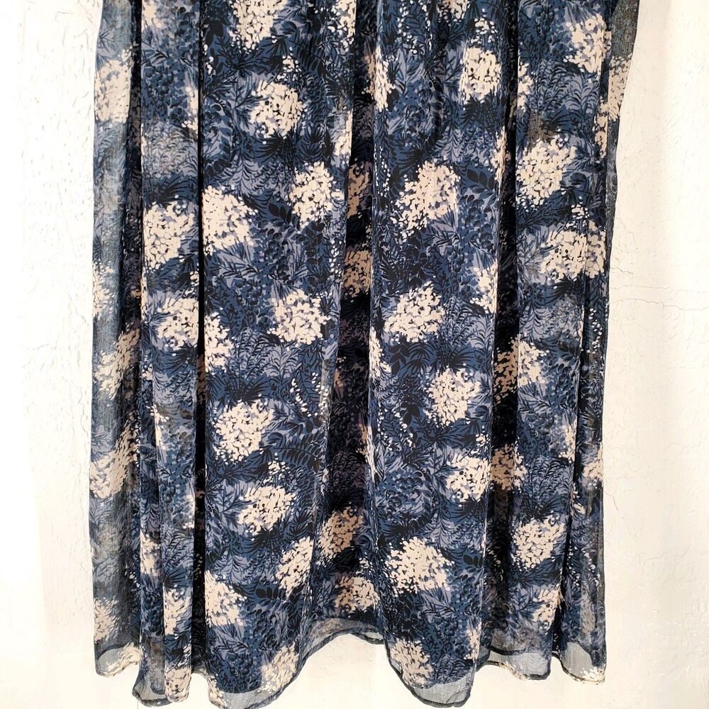 Soft‎ Girl Feminine Regency Cottagecore Ditsy Floral Halter Dress | Joie Size L - Picture 7 of 8